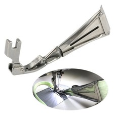 Machine à coudre industrielle en métal dispositif d'ourlet pliage biais reliur