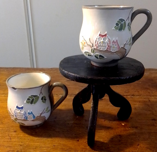 Tasses the japonaises - japonaises, en
