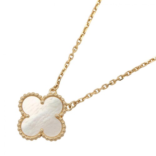 Collier vintage nacre van - collier,