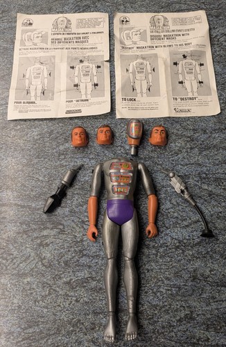Vintage maskatron mego 1976 - vintage,