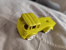 Camion Sésame Berliet Jaune..