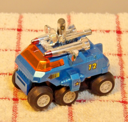 1985 tonka maniacs blue 6 - blue,