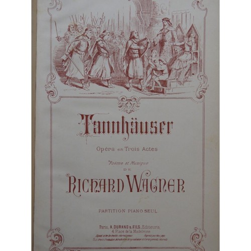 Wagner richard tannhäuser - wagner,