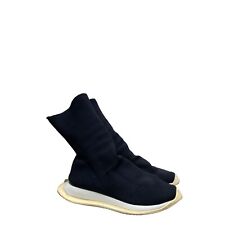 Rick Owens  Black Socks Sneakers  Size 39 / Men US 7 Women US 9