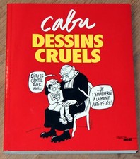 Livre Cabu - Dessins cruels