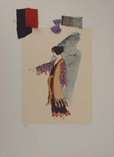 Dorothea TANNING : La jeune Sarah, Lithographie originale signée