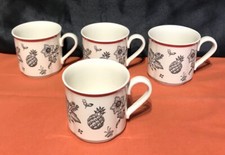 4 grandes tasses à café moka