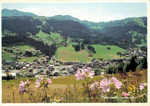 Cpa dep les gets - cpa/dep, 74/les