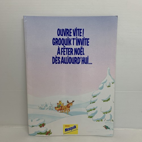 Vintage nesquik christmas - vintage,