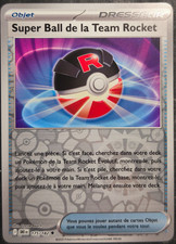 Carte Pokémon Super Ball de la Team Rocket 175/182 REVERSE DRI EV10 FR NEUVE