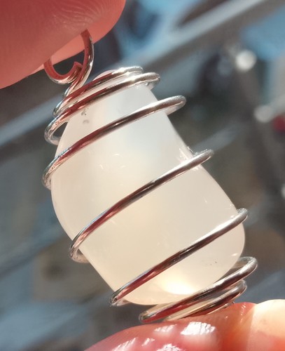 Pendentif 1gr 29mm agate - pendentif, 6.1gr