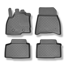 Tapis de sol TPE sur mesure pour Dacia Duster III SUV (06.2024-....) G