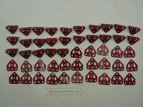 Meccano embase triangulée - meccano,