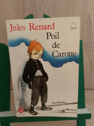 Poil carotte jules - poil,