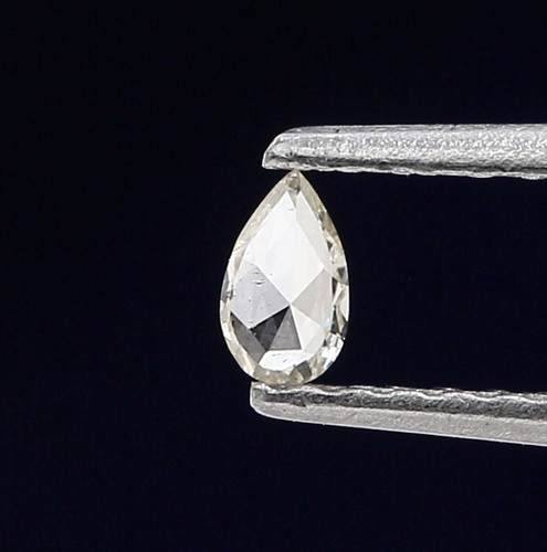 Diamant naturel taille poire - diamant,