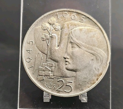 Czechoslovakia korun 1965 - 25,