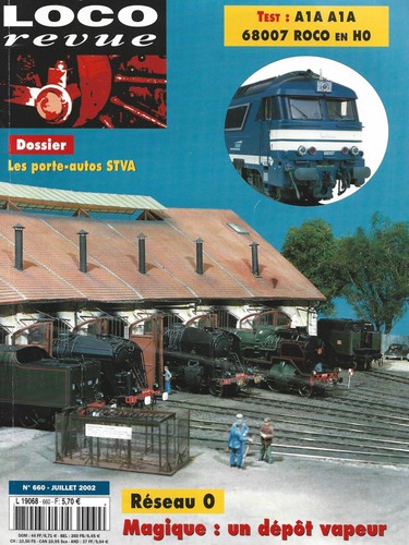 Loco revue 660 juillet 2002 - n°660,