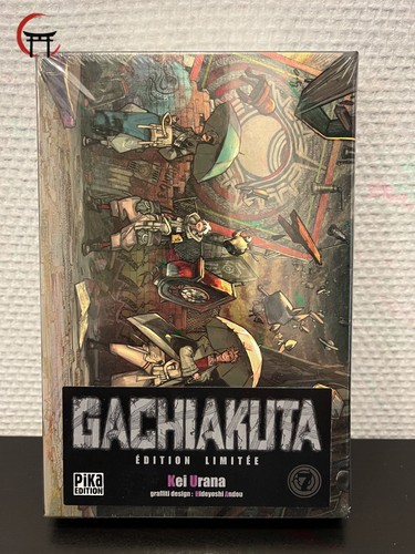 Manga gachiakuta tome - gachiakuta,
