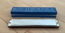 Harmonica Suzuki C avec étui