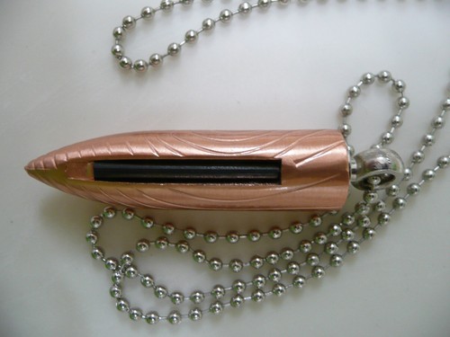 Bullet shaped permanent - shaped,
