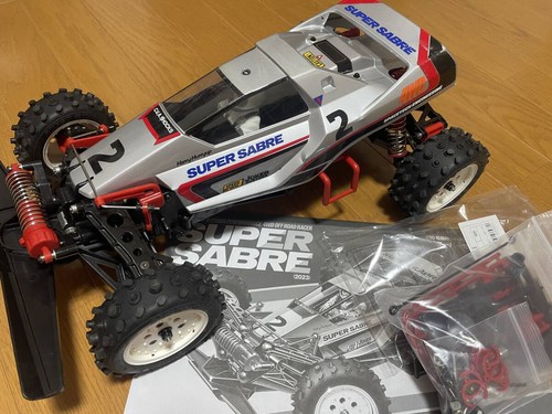 Tamiya super sabre buggy - rc,