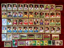 PANINI - FOOT 94 - LOT de 60 Images / Stickers - Football 1994