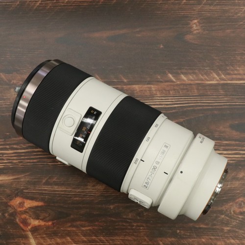 Sony 200mm g ssm ii - f2.8,