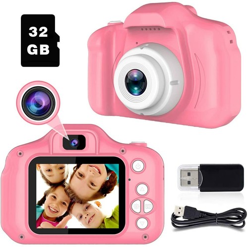 Appareil photo numerique rose - appareil,