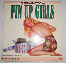 1994 Alberto Vargas 40's Sexy