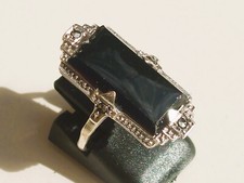 BELLE BAGUE ANCIENNE D'EPOQUE