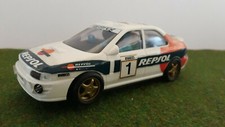 Voiture SLOT SUBARU # 1 REPSOL