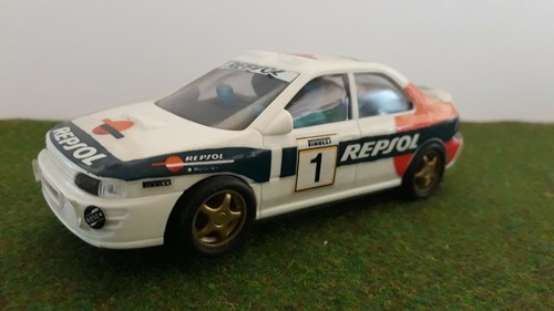 Voiture slot subaru - voiture, repsol