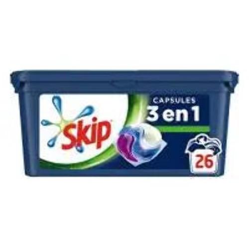 Skip lessive fraîcheur - skip,