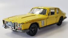JENSEN INTERCEPTOR F F JAUNE 188 DINKY TOYS 1/43 MECCANO SANS BOITE