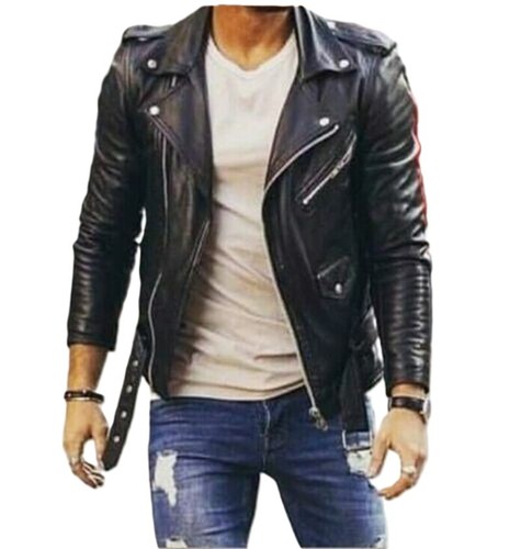 Blouson moto motard - , double