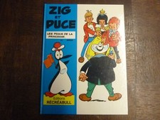 ZIG ET PUCE T5 LES FRAIS DE LA PRINCESSE  - GREG