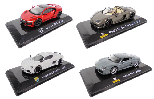 Lot voitures supercars - de, 4