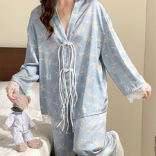 Femme Style Chinois Pyjama