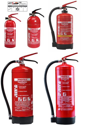 Protex extincteur abc poudre - extincteur,