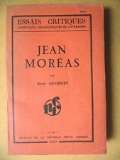 RENÉ GEORGIN JEAN MORÉAS