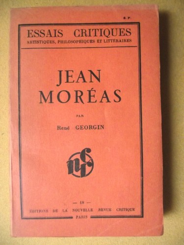 René georgin jean moréas - georgin,