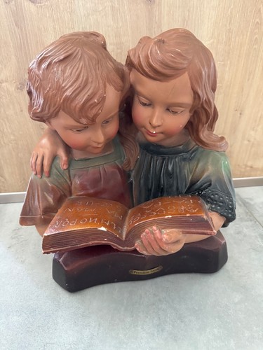 Buste plâtre enfants - en,
