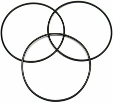 Captain O-Ring Pentek 151362 Big Clear Water Filter Housing Orings (3 Pack)