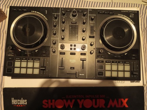 Hercules djcontrol inpulse 500 - hercules,