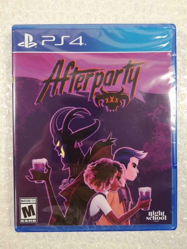 Afterparty ps4 usa - usa, (game