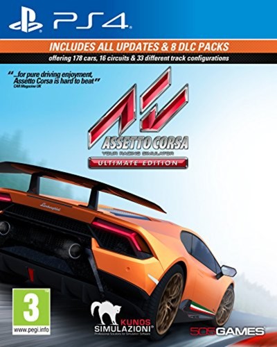 Assetto corsa ultimate - assetto, edition