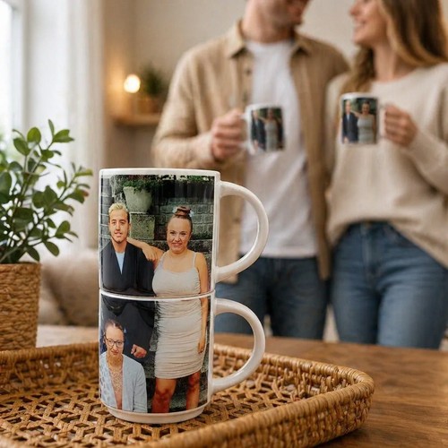 Mugs superposable avec - 2,