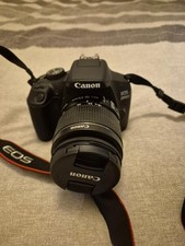 réflex canon EOS2000D+18-55