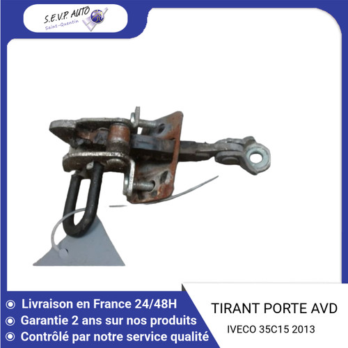 Tirant porte avant - porte,