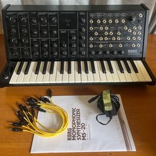 Mini synthétiseur analogique